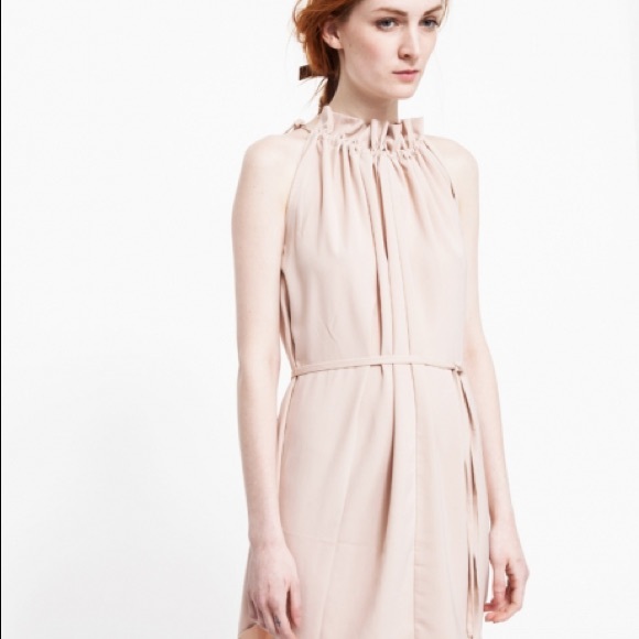 Farrow Beige/ Cream Dress Size L - Picture 5 of 11